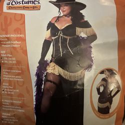 Costume Saloon Madame 