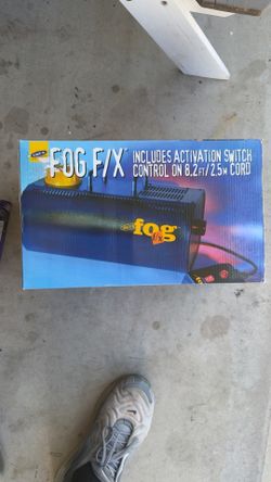 Fog Machine 