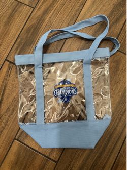 Dodgers tote bag