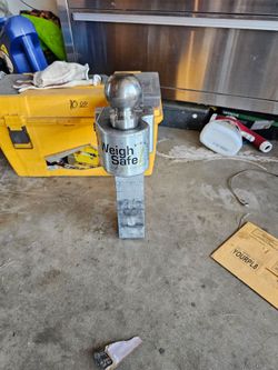 Tow hitch weight safe 1 ball