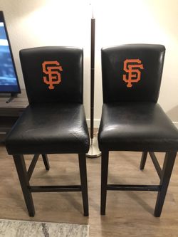 San francisco Giants Bar Stools RARE!!