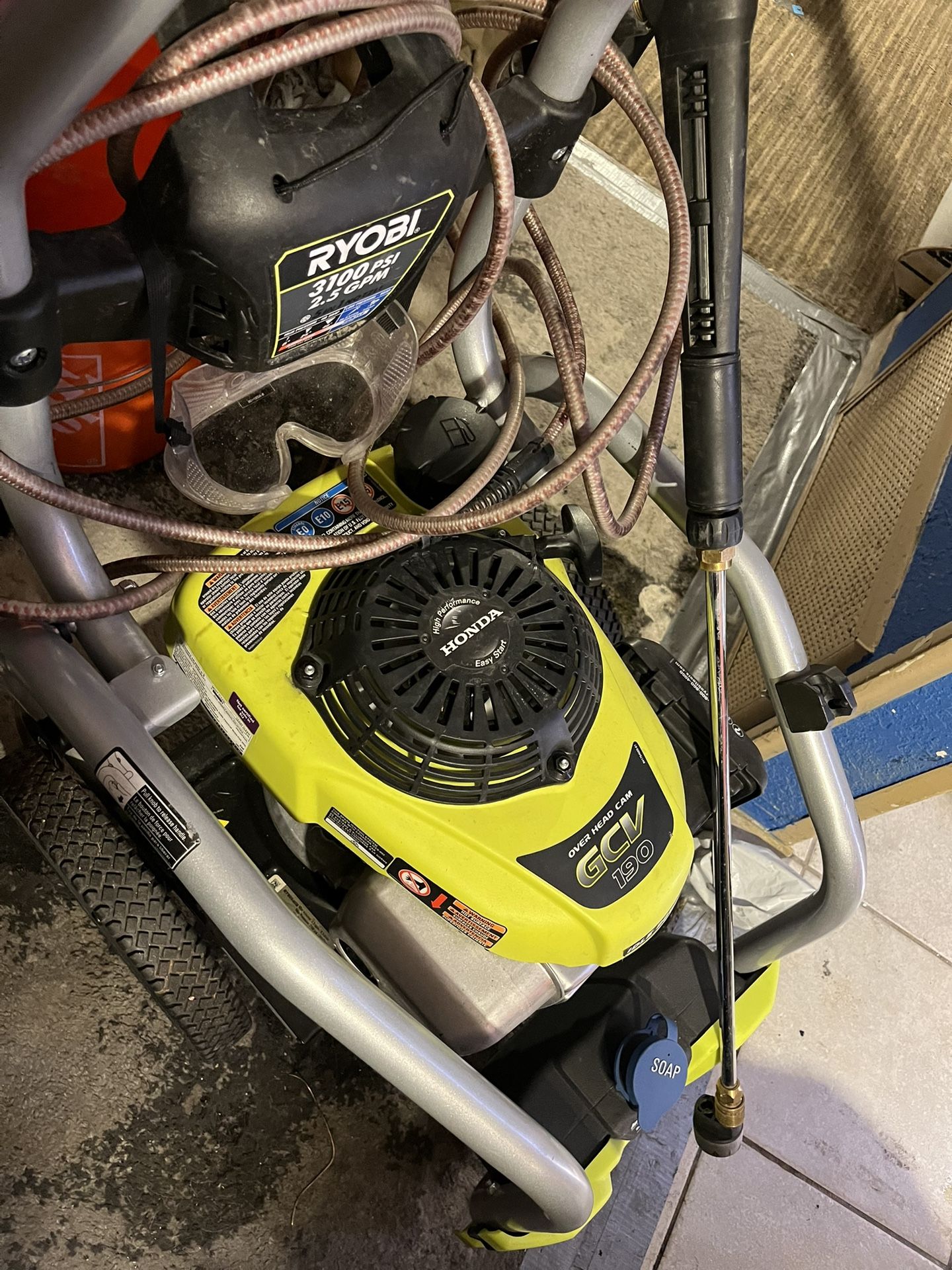 Power Washer