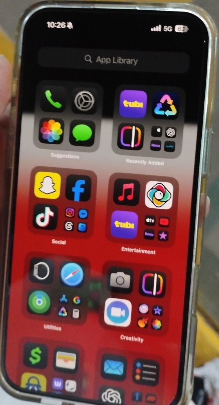 Locked iPhone 16 Plus