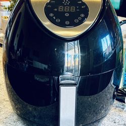 Digital LED Air Fryer XL 5.5 Qt in EUC