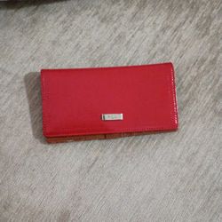 Red Ralph Lauren Wallet 