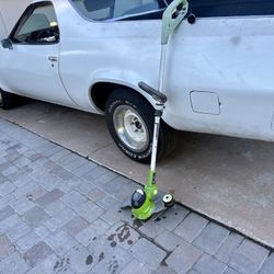 Green Works Electric Weedwhacker