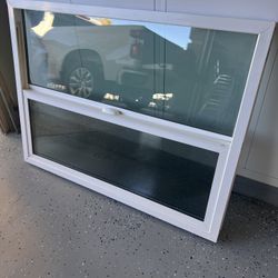 48x36 Block/ Retrofit Window Opens Up And Down 