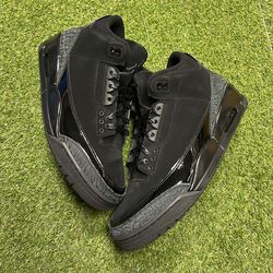 Jordan 3 Black Cat