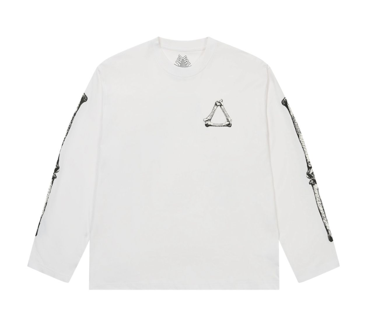 NEW Palace Tri-bone L/S | WHITE | XXL