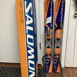 90cm Salomon snowblades 