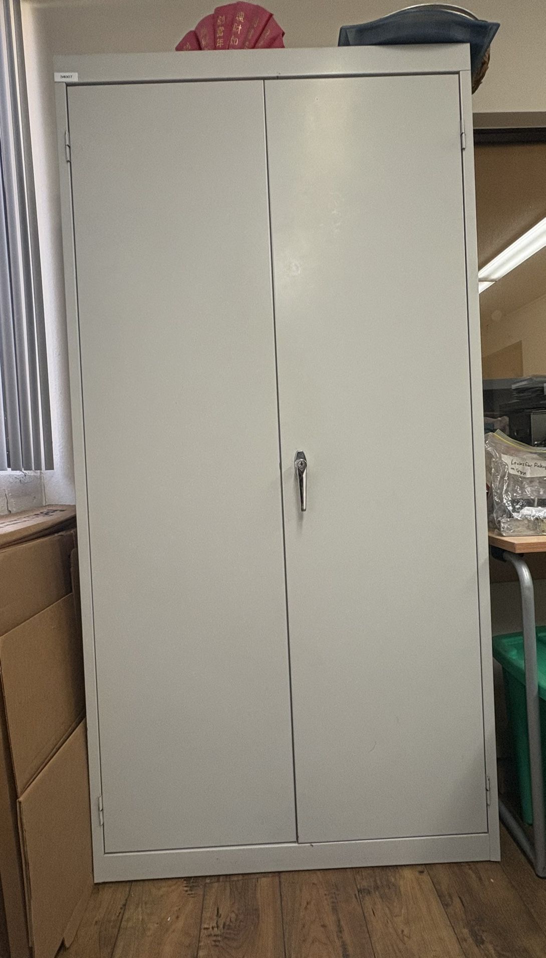 5-Shelf Metal Storage Cabinet