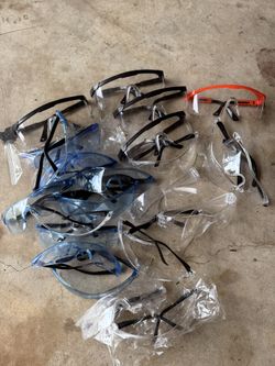 Kid Nerf Safety Glasses
