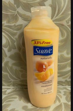 Suave refreshing tangerine conditioner