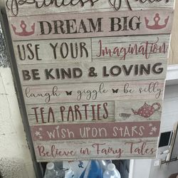 Girls Wall Decor