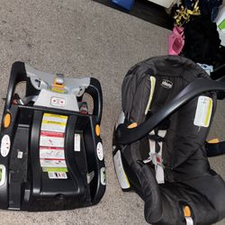 Chicco Car Seat And Stroller 