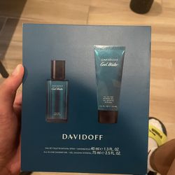 Davidoff Coolwater Natural Spray and Shower Gel UNOPENED