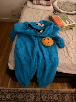 Cookie Monster Halloween costume
