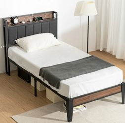 twin bed