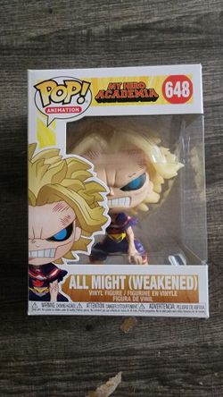 Funko Pop! Vinyl: My Hero Academia - All Might (Weakened) GITD #648