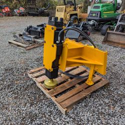 Skid Steer Post Driver