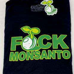 Seedless T-Shirt Fck Monsanto