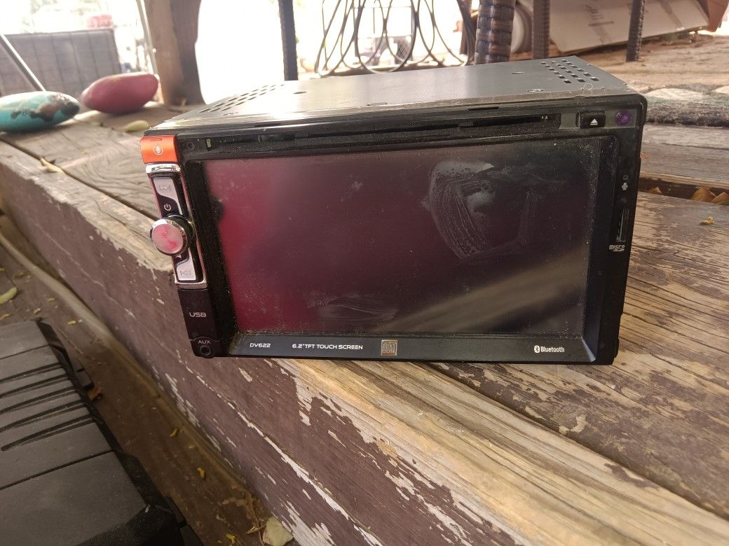 Dual DVD/CD Car Stereo