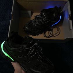 Balenciaga track LED