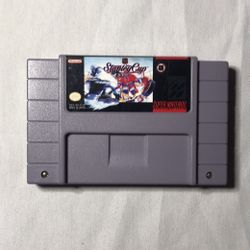 Super Nintendo NHL Stanley Cup 
