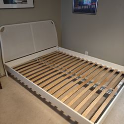 Ikea Queen Metal Bed Frame