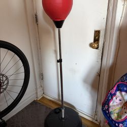 Kids Punching Bag With Stand