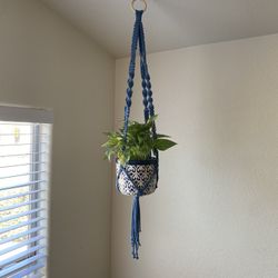 Macrame Plant Hanger 
