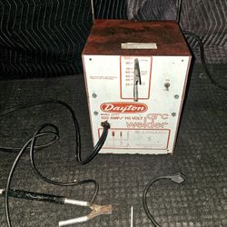 Dayton Arc Welder Buzz Box
