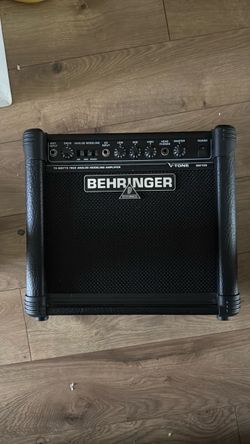 Behringer guitar amp