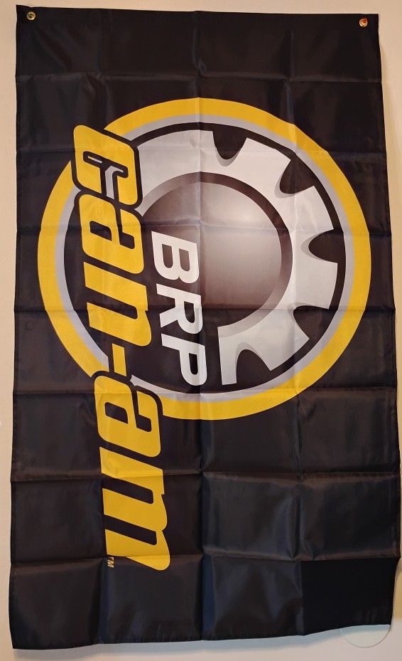BRP Banner 3 x 5 Ft NEW