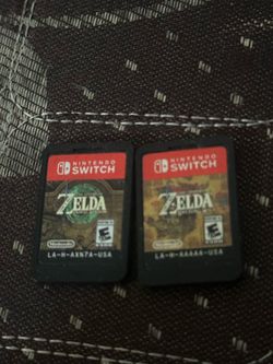 Zelda Breath Of The Wild And Tears Of the Kingdom