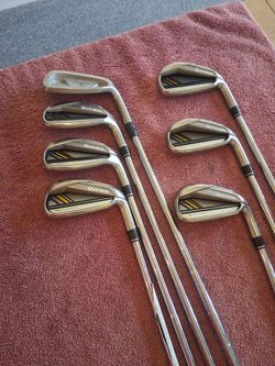 Mint taylormadecr bladez irons