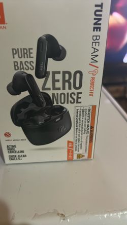 JBL TUNE BEAM Earbuds (Active noise Cancellation)