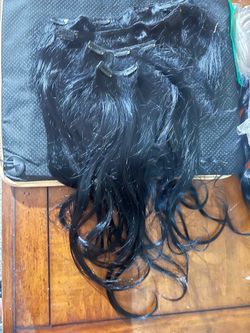 100% real hair