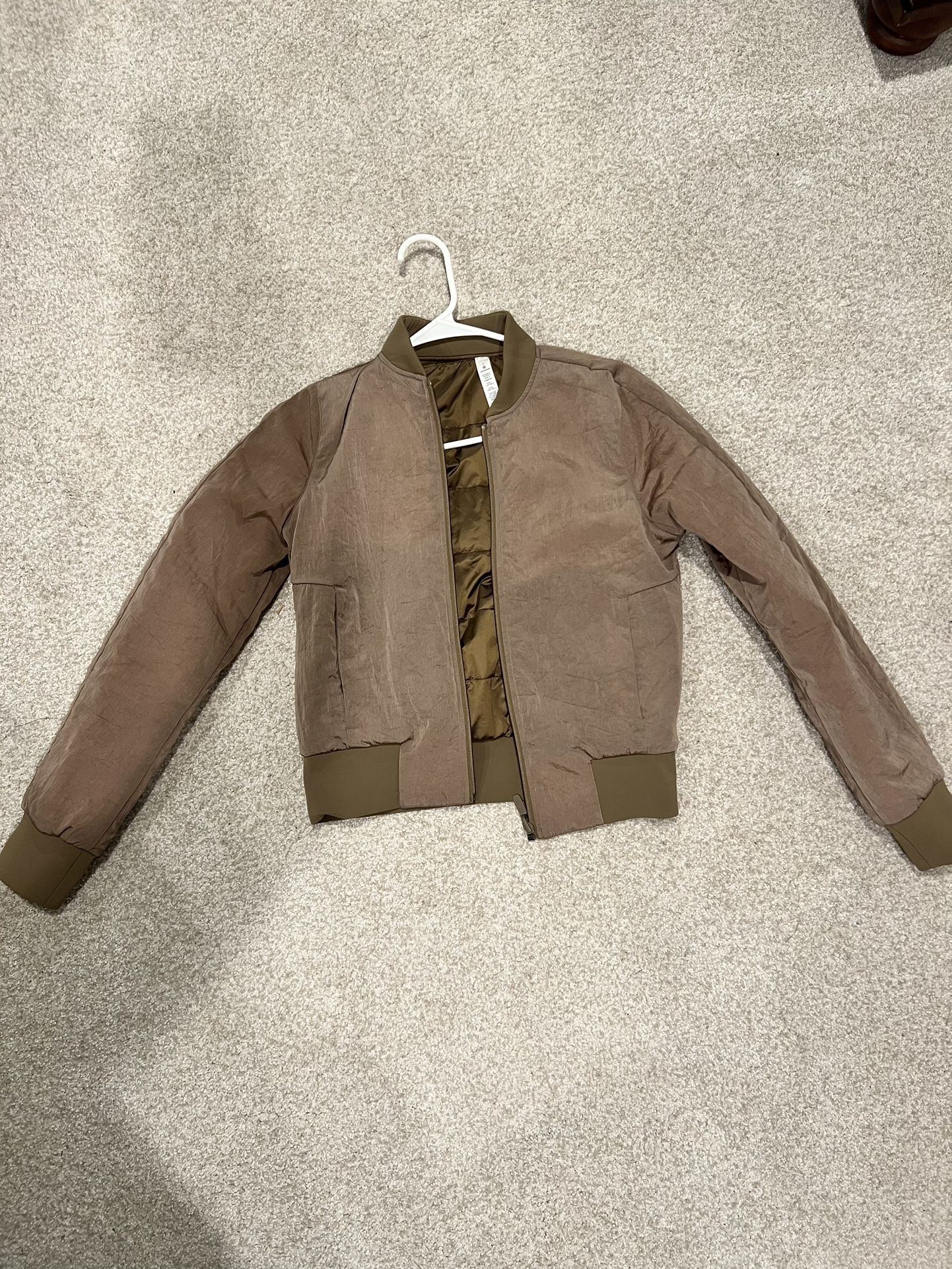 Lululemon Bomber Jacket Size 2