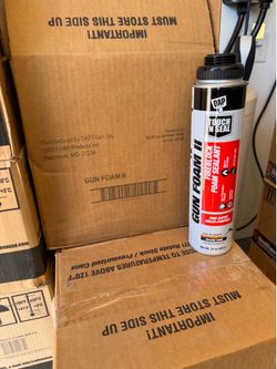 Gun Foam II Fire Block Foam Sealant