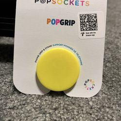 Smiley Face Pop Socket