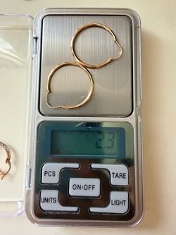 Aretes de oro