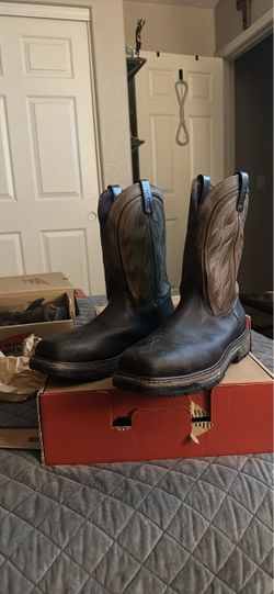 3 Pairs of Red Wing Work Boots – Men’s Size 13D – $500 Bundle