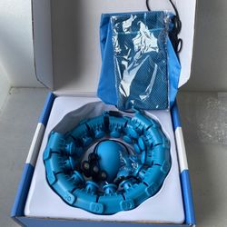 Weighted Hoola Hoop. Exercise Ring. Adjustable