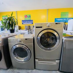Washer And Dryer 11$ Down