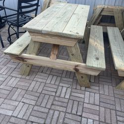 Picnic table (5’’)