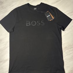 Black Boss Shirt