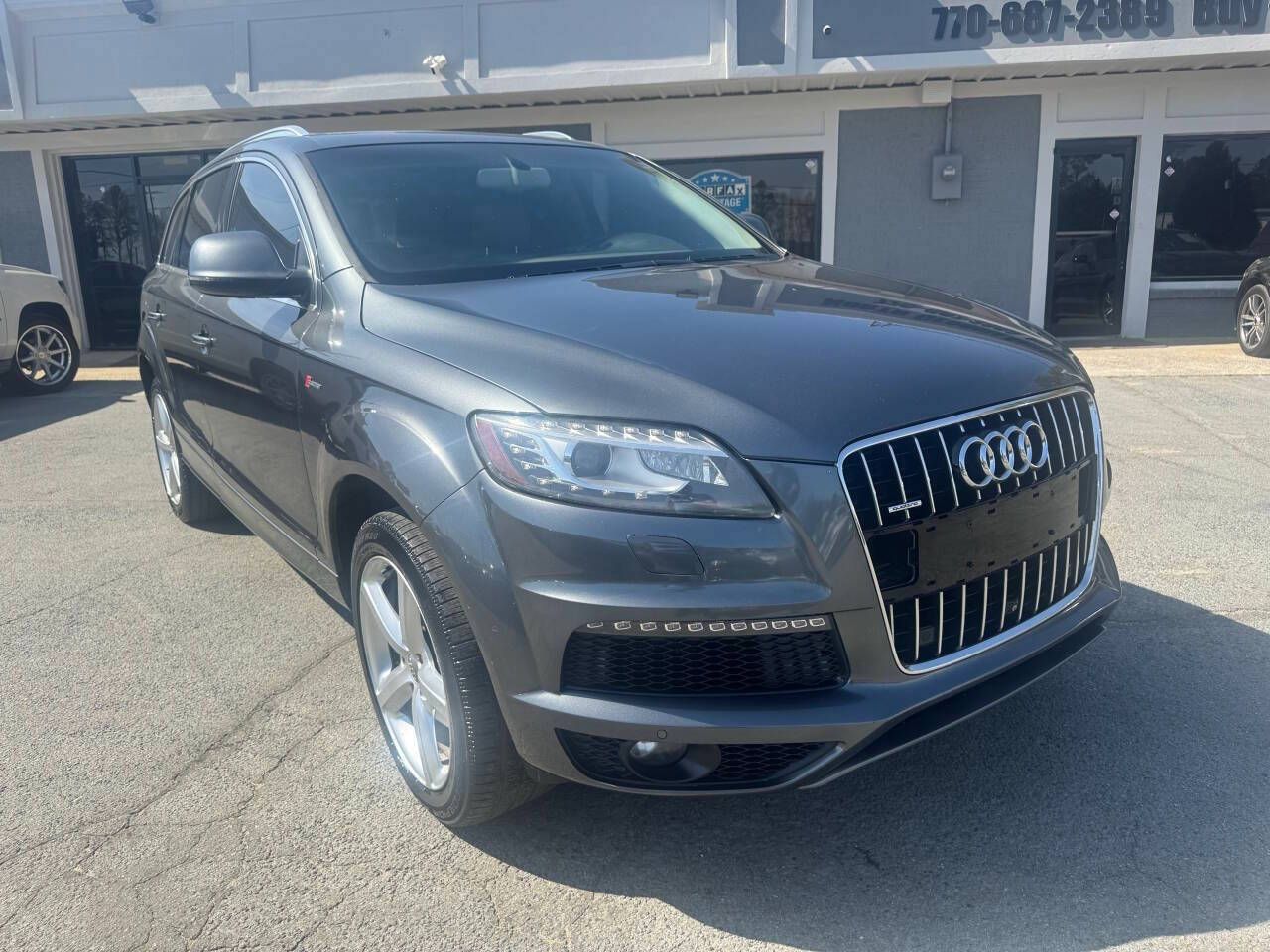 2015 Audi Q7