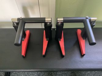 Jayflex CrossGrips adjustable, door-frame mounted pull-up bars - READ