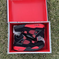 Jordan 4 Red Thunder